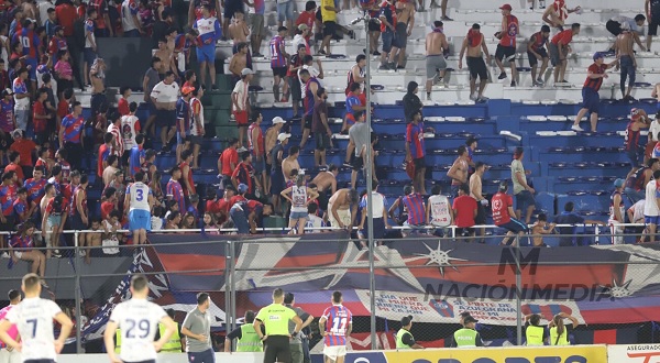 Cerro Porteño pierde los puntos por incidentes en la barra