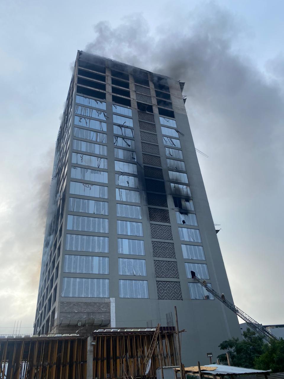 El caso del edificio incendiado en el centro de CDE enfila hacia el ...