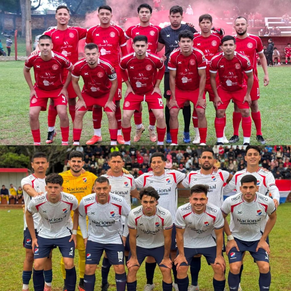 Nacional y Hernandarias abren la gran final de la Liga Hernandariense de Fútbol